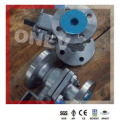 1" Class 150 Manual Floating Ball Valve